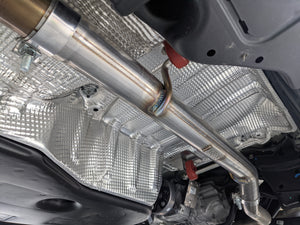 WookiePipe, VR6 VW Atlas, tuyau de suppression de résonateur