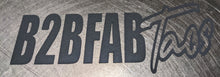 Load image into Gallery viewer, &quot;B2BFAB Taos&quot; Splash Style Die-cut Vinyl
