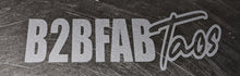 Load image into Gallery viewer, B2BFAB Taos Splash Style Die-cut Vinyl