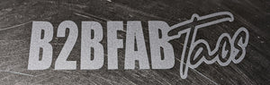B2BFAB Taos Splash Style Die-cut Vinyl
