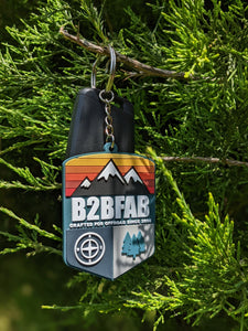 B2BFAB "Crafted For Offroad" Key Chain