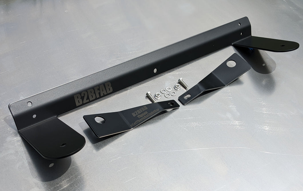 B2BFAB Auxiliary Light Bracket, For 2018 to 2021 VW Tiguan Mk2