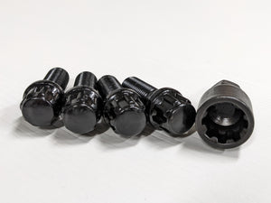 Wheel Lock Kit, Cone seat, (for aftermarket wheels)