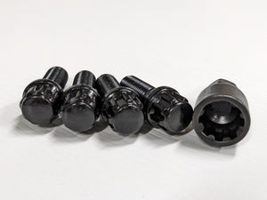 Extended Wheel Lock Kit, Ball seat, (for OEM or Neuspeed wheels with spacers)