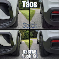 B2BFAB VW Taos Flush wheel Spacer Kit With Hardware 15mm | 20mm