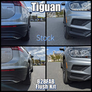 B2BFAB Tiguan Flush wheel Spacer Kit With Hardware 15mm | 20mm