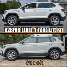 Load image into Gallery viewer, B2BFAB VW Taos Level-1 Lift Kit