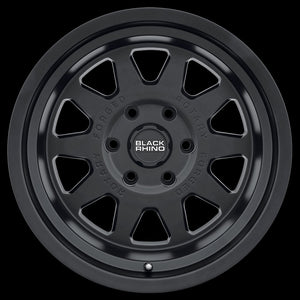 Black Rhino Stadium, 19x8, et15, multiple finishes available