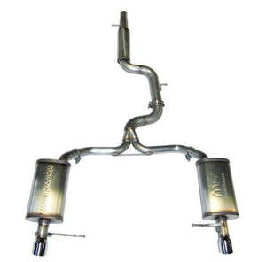 Techtonics Tuning, Golf Alltrack / 4 Motion Sportwagen, Cat-back exhaust system