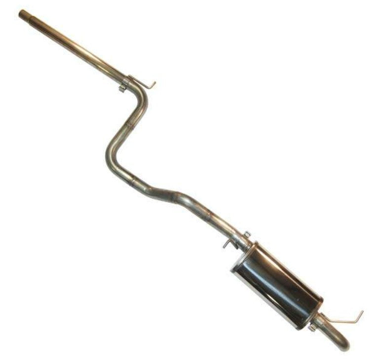 Techtonics Tuning, 2018 to 2022, Jetta 1.4T, Cat-back exhaust system