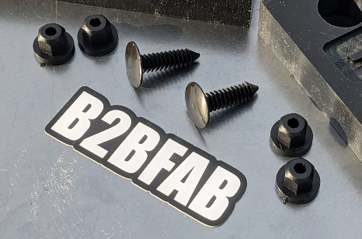 B2BFAB BFT Blocks, Replacement Hardware Kit