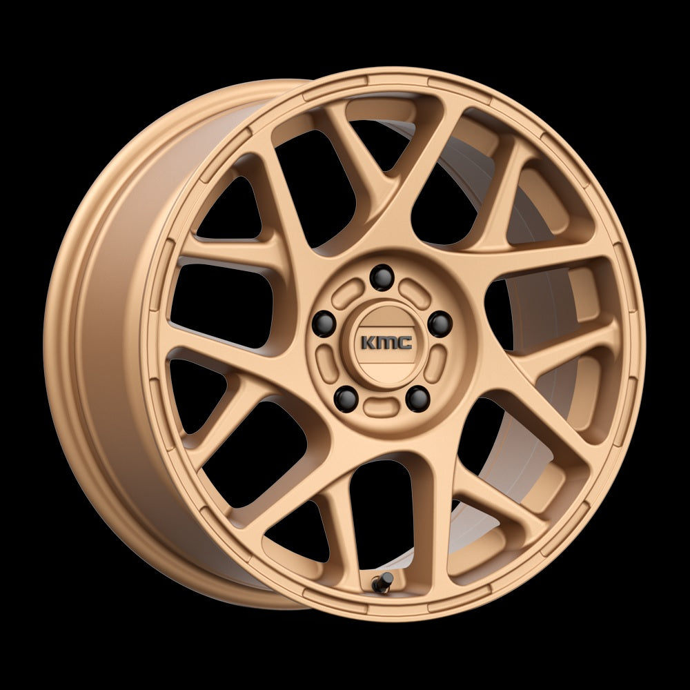 KMC Bully, 17x8, et38, multiple finishes
