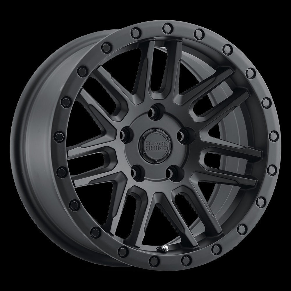 Black Rhino Arches, 19x8, et20, multiple finishes available