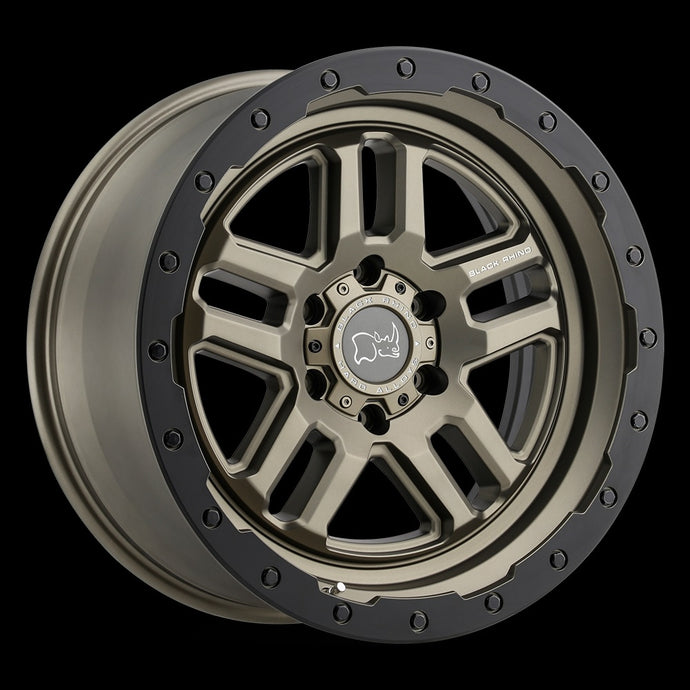 Black Rhino Barstow, 19x8, et15, multiple finishes available