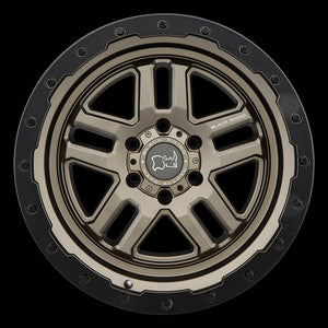 Black Rhino Barstow, 19x8, et15, multiple finishes available