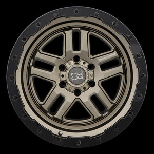 Black Rhino Barstow, 19x8, et15, multiple finishes available