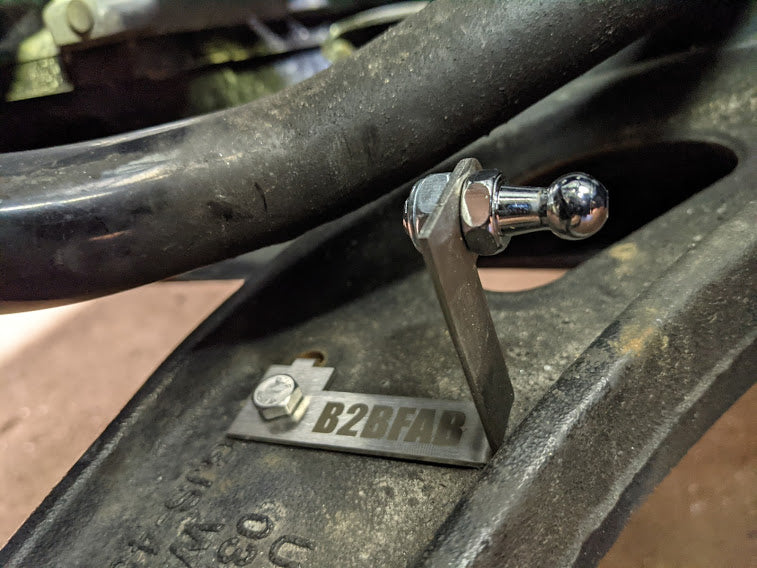 B2BFAB Headlight Sensor Bracket, for Post-Facelift Atlas / Cross Sport with Adaptive Headlights