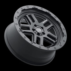 Black Rhino Barstow, 19x8, et15, multiple finishes available