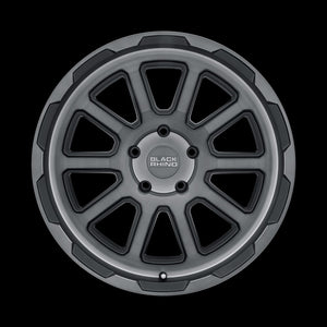 Black Rhino Chase, 17x8, et10, multiple finishes available