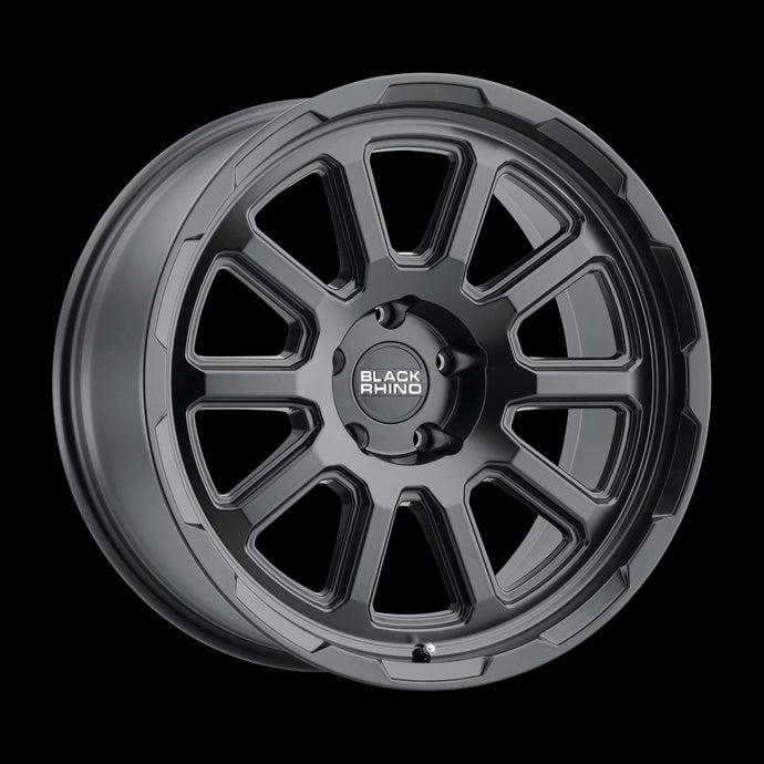 Black Rhino Chase, 17x8, et10, multiple finishes available