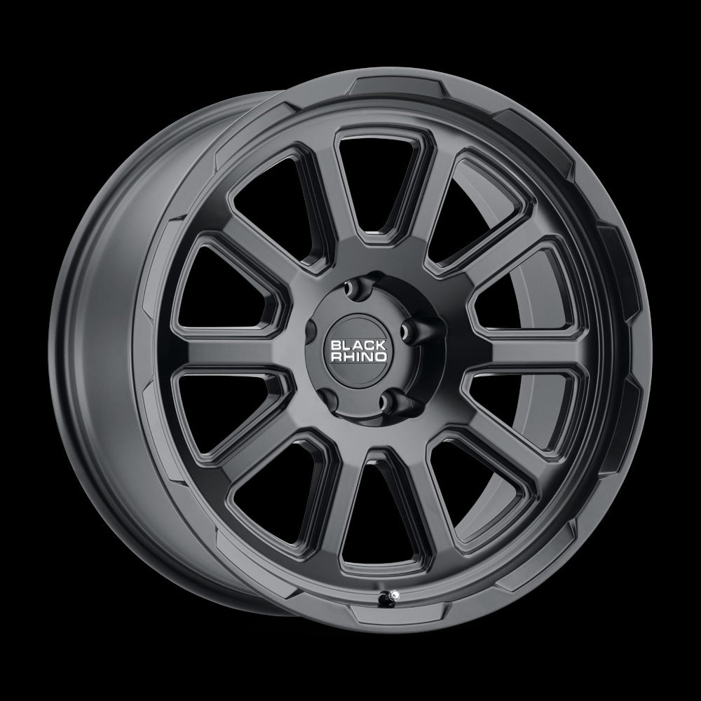 Black Rhino Chase, 17x8, et10, multiple finishes available