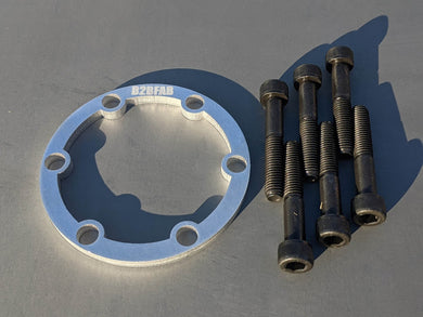 B2BFAB Axle Spacer Kit, for Alltrack / Golf / GTI / Sportwagen, Mk4/5/6/7 w/108mm axles