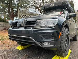 B2BFAB Tiguan Auxiliary Light Bracket, for 2018 to 2021 pre-facelift Tiguan models