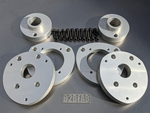 B2BFAB VW Atlas Camber Correcting Lift Kit