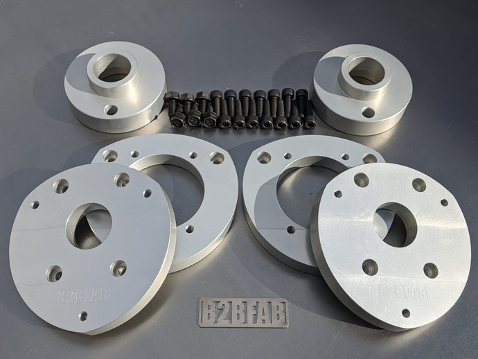 B2BFAB VW Atlas / Cross Sport Camber Correcting Lift Kit