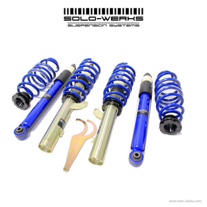 Solo Werks S1 Coilover System - 2022+ Taos FWD / 2019+ Jetta 1.4T