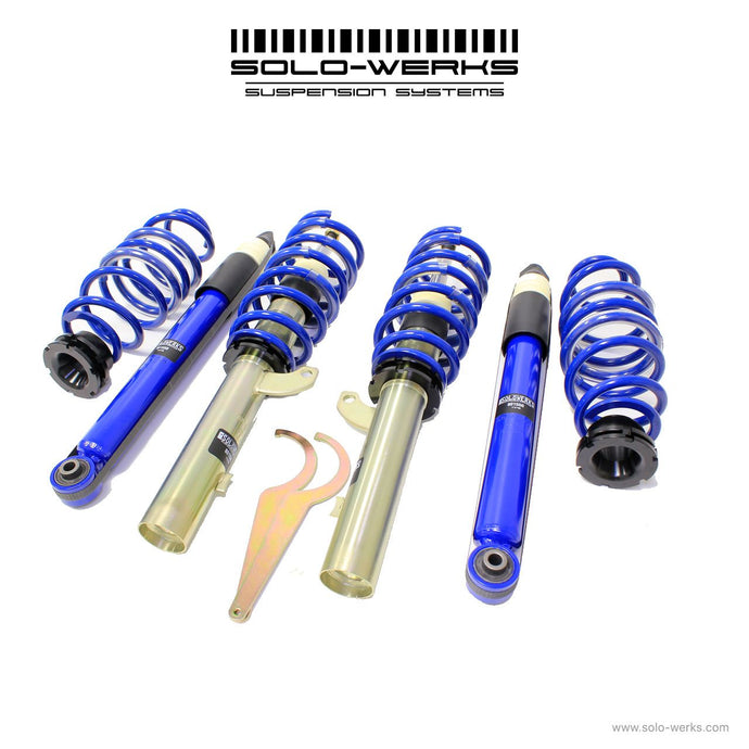 Solo Werks S1 Coilover System - 2015+ Golf / Sportwagen, TDI Engine