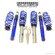 Solo Werks S1 Coilover System - 2022+ Taos AWD, Mk7 Alltrack/GTI/GLI, Audi A3 FWD/AWD