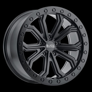 Black Rhino, Trabuco, 22x10, et40, multiple finishes available