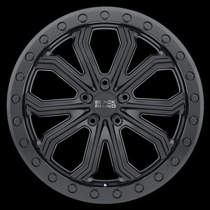 Black Rhino, Trabuco, 22x10, et40, multiple finishes available